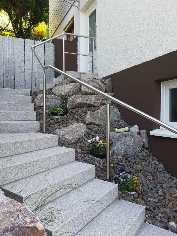 Ferienwohnung Viktoria 렌즈키르흐 외부 사진
